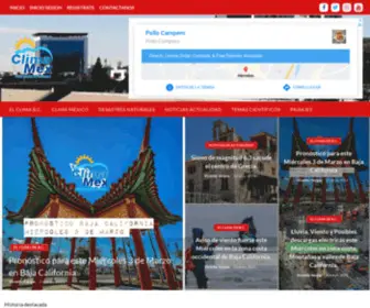 Climamex.com.mx(ClimaMex por Vicente Vargas) Screenshot