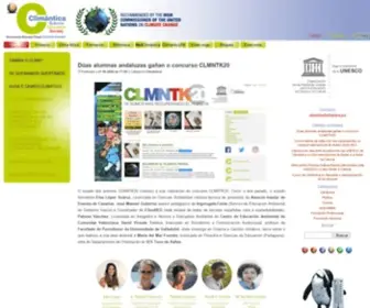 Climantica.org(Climántica) Screenshot