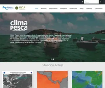 Climapesca.org(Clima Pesca) Screenshot