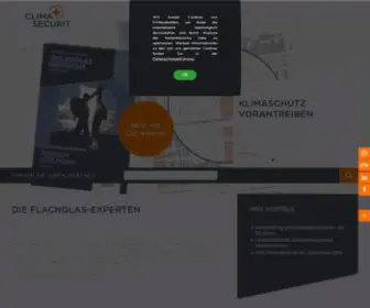 Climaplus-Securit.com(CLIMAplusSECURIT®) Screenshot