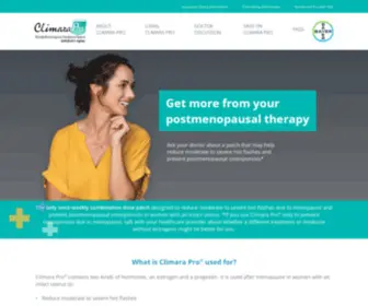 Climarapro.com(Climara Pro®) Screenshot