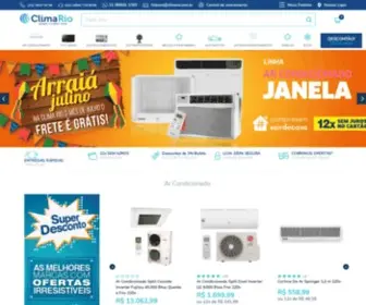 Climario.com.br(Ar Condicionado) Screenshot