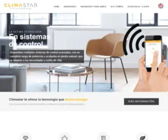 Climastar.es(Radiadores de bajo consumo) Screenshot