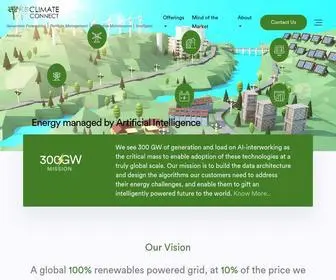 Climate-Connect.com(Climate Connect Digital) Screenshot