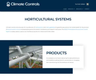Climate-Controls.com(Climate Controls) Screenshot