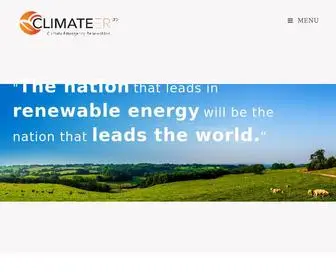 Climate-ER.co.uk(Climate ER) Screenshot