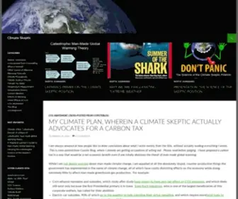 Climate-Skeptic.com(Climate Skeptic) Screenshot