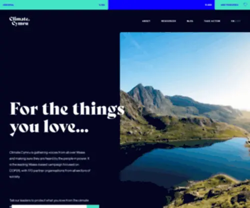 Climate.cymru(Climate Cymru) Screenshot