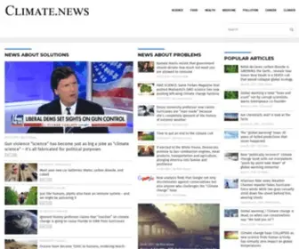 Climate.news(Climate News) Screenshot