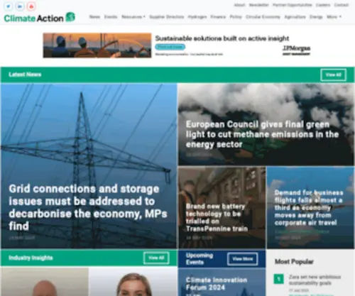 Climateactionprogramme.org(Climate Action) Screenshot