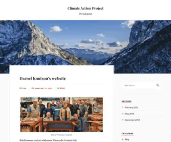 Climateactionproject.com(Climateactionproject) Screenshot