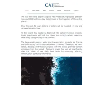 Climateadaptiveinfra.com(Climate Adaptive) Screenshot