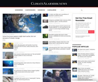 Climatealarmism.news(Climate Alarmism) Screenshot