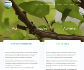 Climateambassador.ie(Climate Ambassador) Screenshot