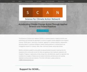 Climateassessment.org(Science for Climate Action Network (SCAN)) Screenshot