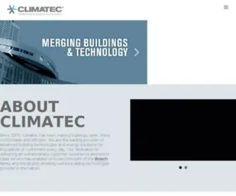 Climatec.com(Climatec) Screenshot