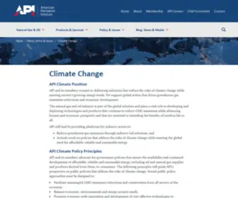 Climatechangeandenergy.com(Climatechangeandenergy) Screenshot