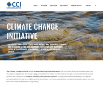 Climatechangeinitiative.org(Climate Change Initiative) Screenshot