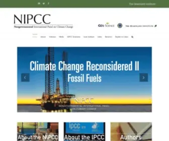 Climatechangereconsidered.org(Climate Change Reconsidered) Screenshot