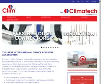 Climatech.be(Home) Screenshot