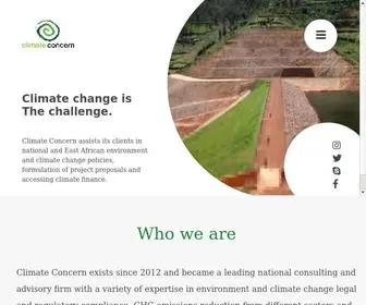 Climateconcern.rw(Climate Concern) Screenshot