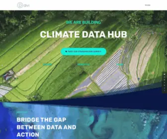 Climatedatahub.io(Climate Data Hub) Screenshot