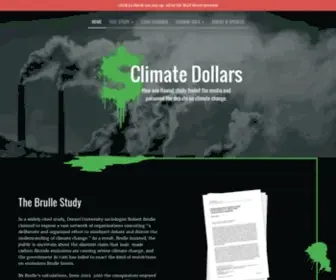 Climatedollars.org(Climate Dollars) Screenshot