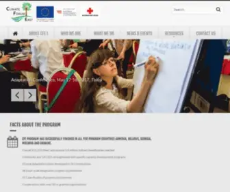 Climateforumeast.org(Hk hari ini) Screenshot