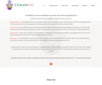 Climateimc.org(Drugačiji pogled na svijet) Screenshot