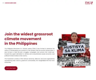 Climatejustice.ph(Climatejustice) Screenshot