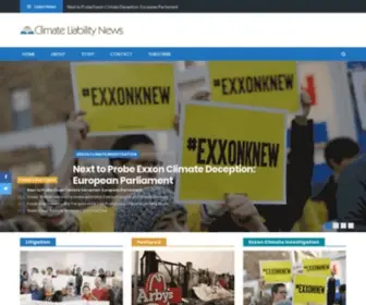 Climateliabilitynews.org(The Climate Docket) Screenshot