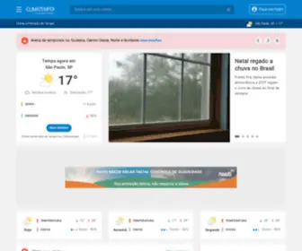 Climatempo.com.br(Clima e previsão do tempo) Screenshot