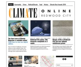 Climaterwc.com(Climate Online) Screenshot