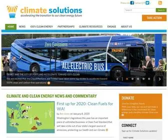 Climatesolutions.org(Climate Solutions) Screenshot