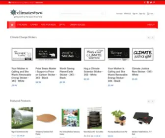 Climatestore.com(ClimateStore's Mission) Screenshot