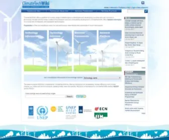 Climatetechwiki.org(Climate Tech Wiki) Screenshot