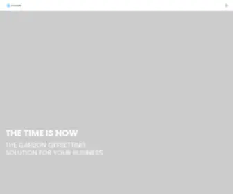 Climatetrade.com(Offset your carbon footprint) Screenshot