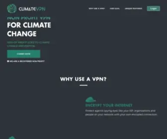 ClimateVPN.com(Climate VPN) Screenshot