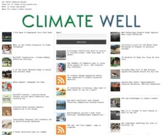 Climatewell.org(Bluehost) Screenshot
