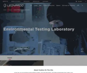 Climatic-Test.co.uk(Environmental Testing Laboratory) Screenshot