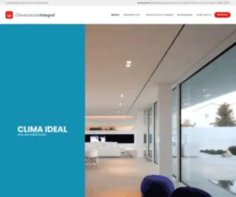 Climatizacion.com.uy(Climatización) Screenshot