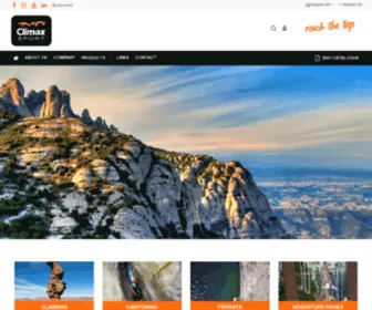 Climaxsport.es(CLIMAX SPORT) Screenshot