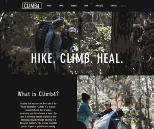 Climb-4.org(Climb Four) Screenshot