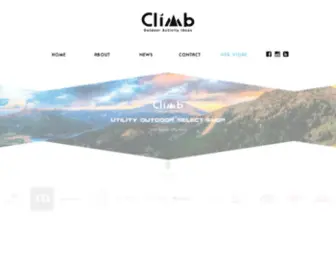 Climb-Akita.com(秋田のアウトドアショップClimb（クライム）) Screenshot