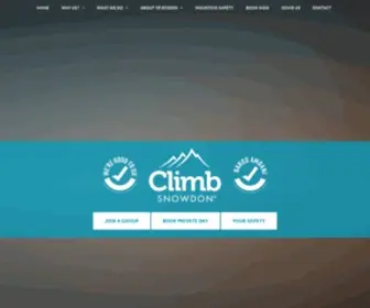 Climb-Snowdon.co.uk(We Are #ClimbSnowdon) Screenshot