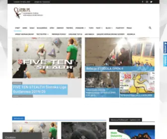 Climb.pl(Portal Górski) Screenshot