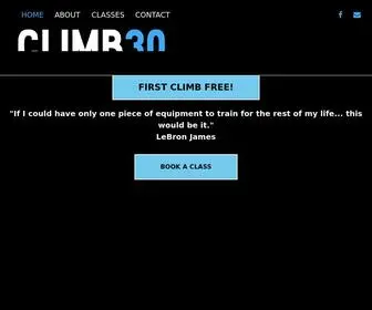 Climb30.com(1 Workout) Screenshot