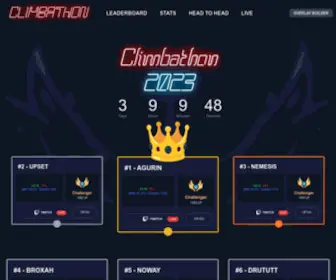 Climbathon.gg(Climbathon) Screenshot