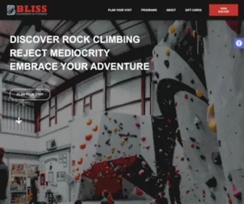 Climbbliss.com(Climbbliss) Screenshot