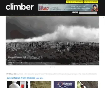 Climber.co.uk(Climber Magazine) Screenshot